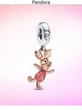 PANDORA Disney Piglet Winnie the Pooh Charm